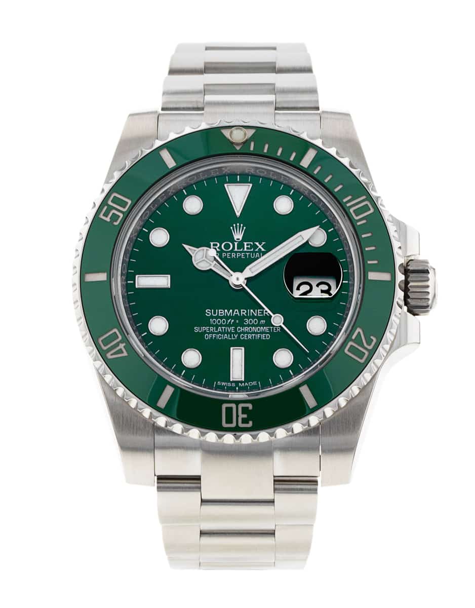 Rolex Submariner Hulk Rolex Submariner Hulk